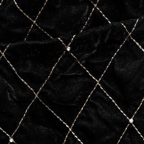 Zara Velvet Rhinestone Jacket - Picture 7 of 7